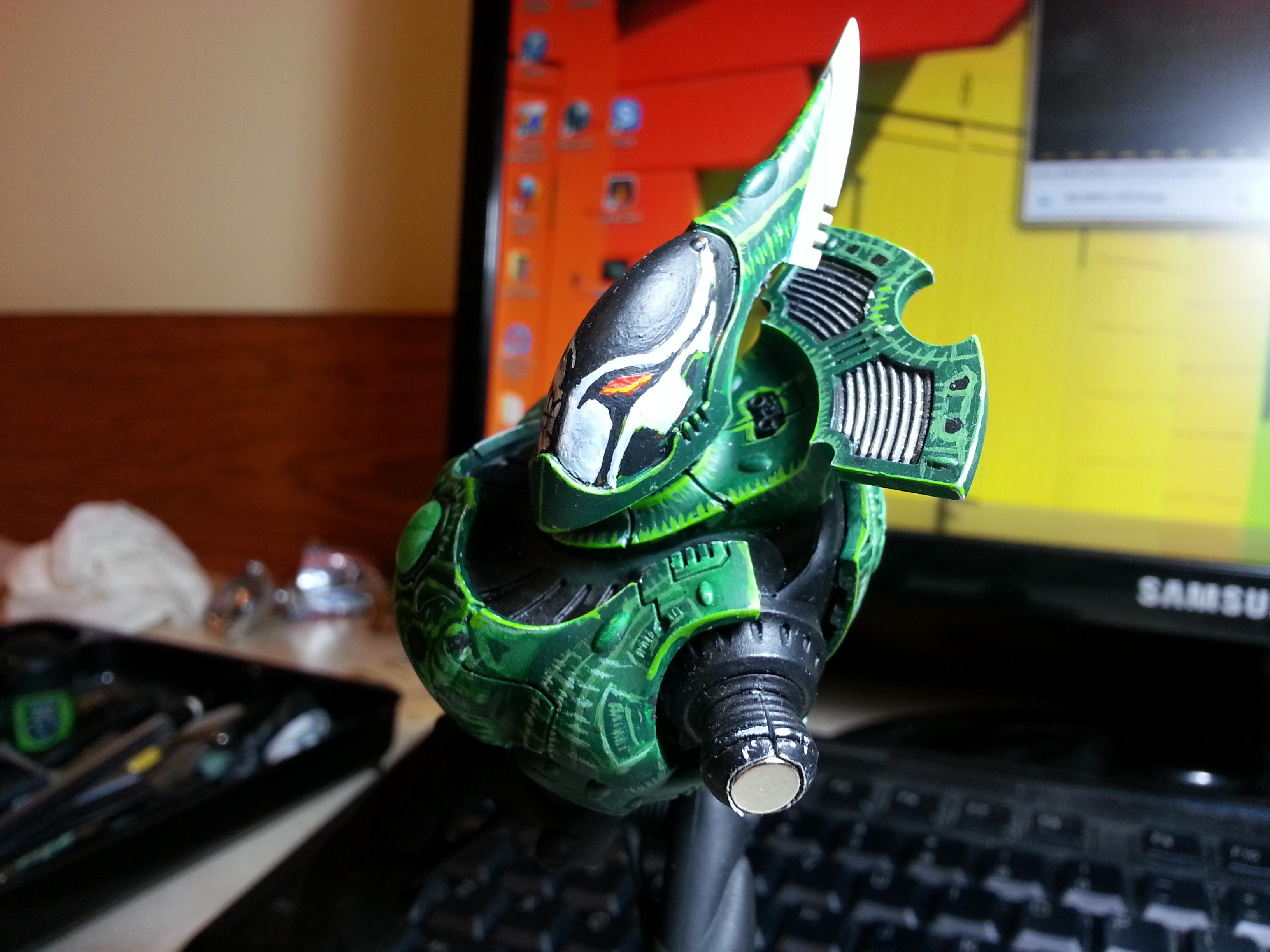 Death, Eldar, Green, Knights, Skull, Triumvirate, Twin, Wraith